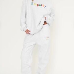 Empathy Women's Gray Joggers